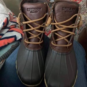 Sperry Duck Boots